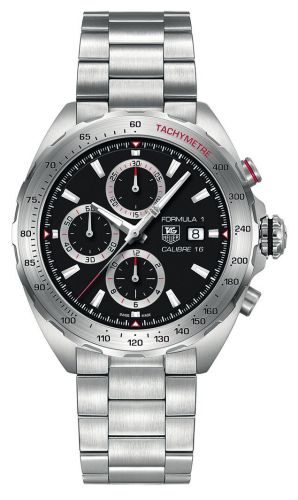 TAG Heuer Formula 1 Calibre 16 44 Stainless Steel / Black / Bracelet CAZ2010.BA0876