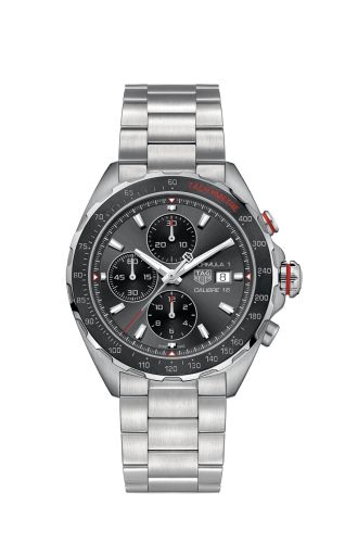 TAG Heuer Formula 1 Calibre 16 44 Stainless Steel / Grey / Bracelet CAZ2012.BA0876