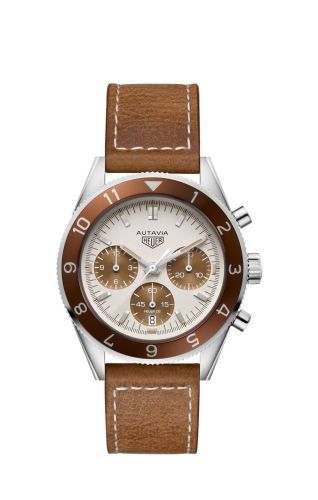 TAG Heuer Autavia Heuer 02 Stainless Steel / Tropical Panda / Strap / UAE Edition CBE2113.FC8226