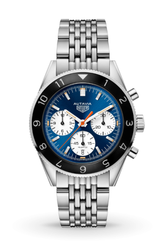TAG Heuer Autavia Heuer 02 Stainless Steel / Watches of Switzerland / Bracelet CBE2115.BA0687