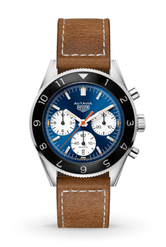 TAG Heuer Autavia Heuer 02 Stainless Steel / Watches of Switzerland / Strap CBE2115.FC8226
