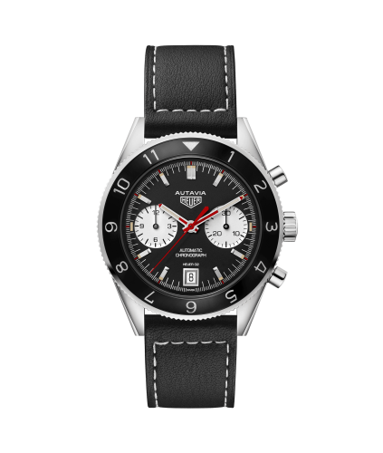TAG Heuer Autavia Heuer 02 Stainless Steel / Inverted Panda / 1972 Edition CBE2118.FC8246