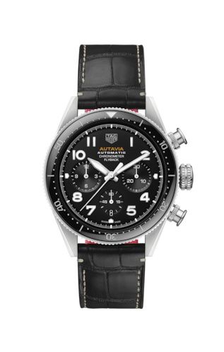 TAG Heuer Autavia Heuer 02 Chronometer Flyback Stainless Steel / Black CBE511A.FC8279