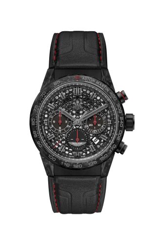 TAG Heuer Carrera Calibre Heuer 02 43 PVD / Carbon / Skeleton / DBS Edition CBG2080.FT6165