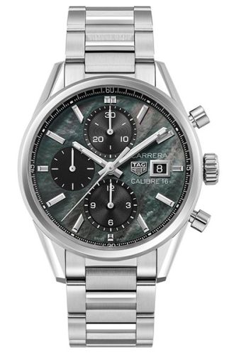 TAG Heuer Calibre 16 41 Stainless Steel / Japan CBK2116.BA0715