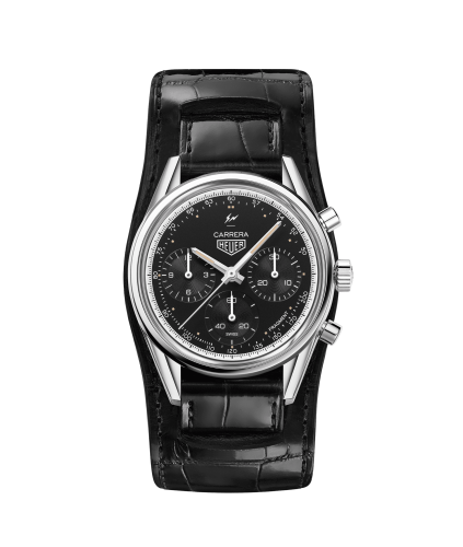 TAG Heuer Carrera Calibre Heuer 02 39 Stainless Steel / Black / Fragment CBK221A.EB0171