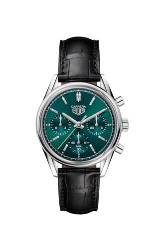 TAG Heuer Carrera Calibre Heuer 02 Green CBK221F.FC6479
