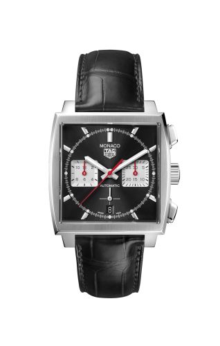 TAG Heuer Monaco Calibre Heuer 02 Stainless Steel / Black CBL2113.FC6177
