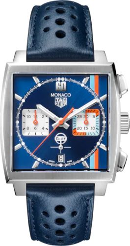 TAG Heuer Monaco Calibre Heuer 02 Stainless Steel / Gulf CBL2115.FC6494