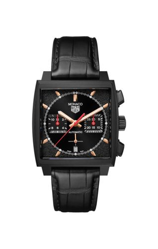 TAG Heuer Monaco Calibre Heuer 02 Titanium DLC / Black CBL2180.FC6497