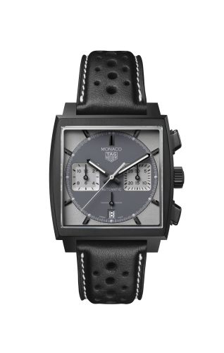 TAG Heuer Monaco Calibre Heuer 02 Titanium DLC / Grey CBL2181.FC6515