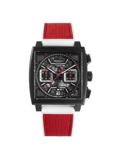 TAG Heuer Monaco Calibre Heuer 02 2024 Monaco Historic Grand Prix CBL218C.EB0336