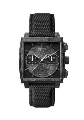 TAG Heuer Monaco Flyback Chronograph TH-Carbonspring CBL5190.FT6313
