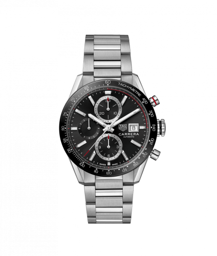 TAG Heuer Carrera Calibre 16 41 Stainless Steel / Black / Bracelet CBM2110.BA0651