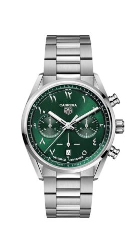TAG Heuer Carrera Calibre Heuer 02 42 Stainless Steel / Middle East CBN2014.BA0642