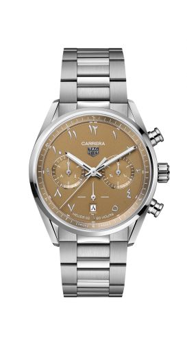 TAG Heuer Carrera Calibre Heuer 02 42 Stainless Steel / Qatar CBN2015.BA0642