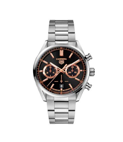 TAG Heuer Carrera Calibre Heuer 02 42 Stainless Steel / Japan CBN2019.BA0642
