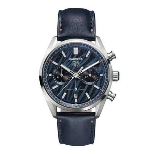 TAG Heuer Carrera Calibre Heuer 02 42 Stainless Steel / Tomiya CBN201A.FC6539