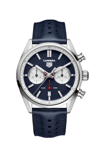 TAG Heuer Carrera Calibre Heuer 02 42 Stainless Steel / France CBN201B.FC6541