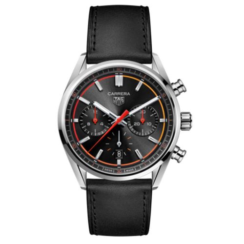 TAG Heuer Carrera Calibre Heuer 02 42 Stainless Steel / Black CBN201C.FC6542