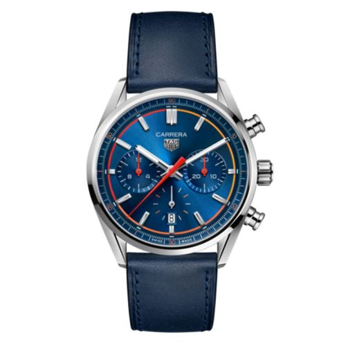 TAG Heuer Carrera Calibre Heuer 02 42 Stainless Steel / Blue CBN201D.FC6543