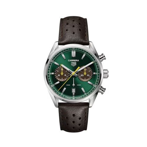 TAG Heuer Carrera Calibre Heuer 02 42 Stainless Steel / Europe CBN201K.FC6569