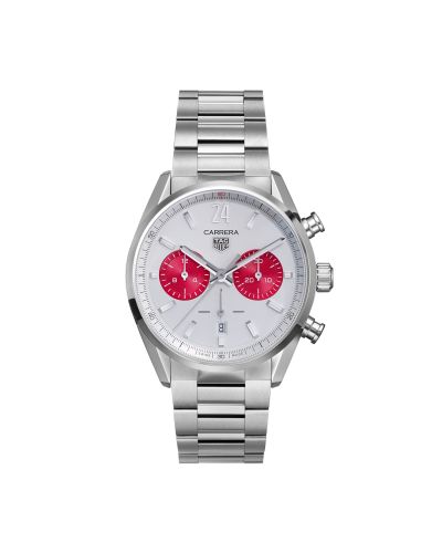 TAG Heuer Carrera Calibre Heuer 02 42 Stainless Steel / Japan CBN201M.EA0016