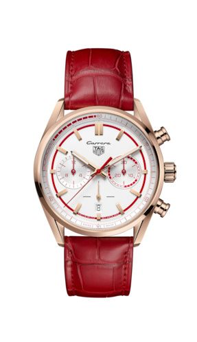 TAG Heuer Carrera x Porsche RS 2.7 Rose Gold CBN2045.FC8316