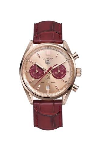 TAG Heuer Carrera Calibre Heuer 02 42 Rose Gold / Year of the Dragon CBN2048.FC8323