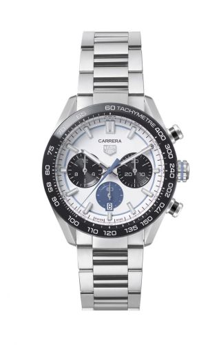 TAG Heuer Carrera Calibre Heuer 02 44 Stainless Steel / ThreeC CBN2A1P.BA0643