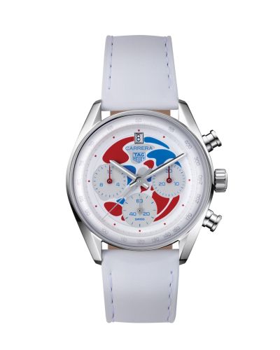 TAG Heuer Carrera Chronograph Glass Box Expo 2025 Osaka CBS221C.FC6619
