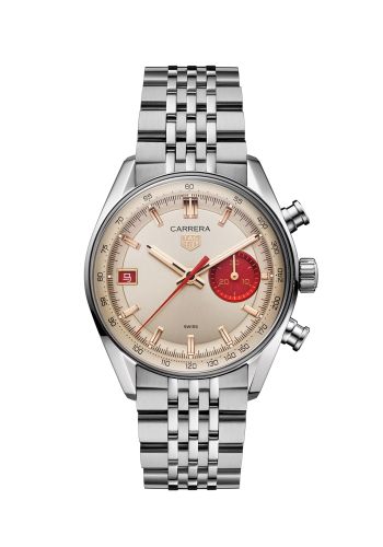 TAG Heuer Carrera Chronograph Glass Box Year of the Horse CBS221D.BA0048