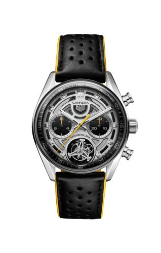 TAG Heuer Carrera Chronograph Tourbillon x Porsche Panamericana CBS5012.FC6571