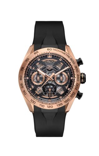 TAG Heuer Carrera Chronograph Extreme Sport Rose Gold - Titanium / Black / Rubber CBU2051.FT6273
