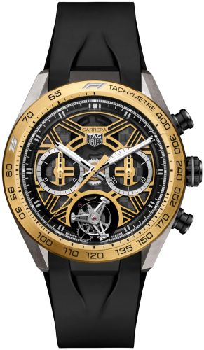 TAG Heuer Carrera Chronograph Extreme Sport F1 75th Anniversary CBU5051.FT6272