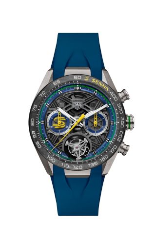 TAG Heuer Carrera Chronograph Tourbillon Extreme Sport Ayrton Senna CBU5081.FT6274