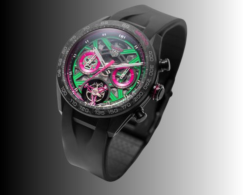 TAG Heuer Carrera Chronograph Extreme Sport Tourbillon Lucha Libre CBU5084.FT6272