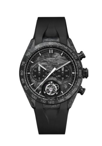 TAG Heuer Carrera Chronograph Tourbillon Extreme Sport TH-Carbonspring CBU5091.FT6305