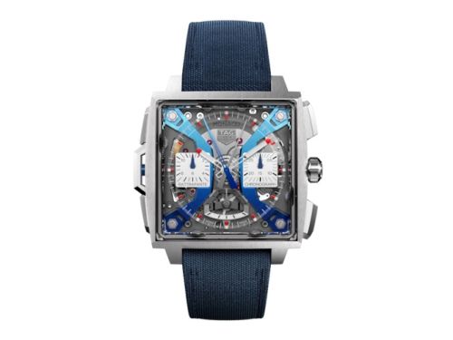 TAG Heuer Monaco Split-Seconds Chronograph Original Blue CBW2182.FC8339
