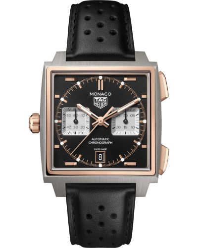 TAG Heuer Monaco TH20 Titanium - Rose Gold / Black CDW2150.FC8360
