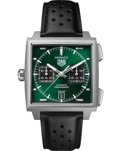 TAG Heuer Monaco TH20 Titanium / Green CDW2180.FC8360