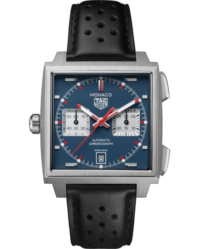 TAG Heuer Monaco TH20 Titanium / Blue / Steve McQueen CDW2181.FC8360