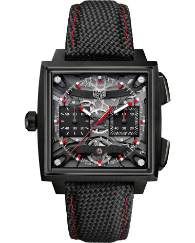 TAG Heuer Monaco Evergraph DLC / Black CEW5180.FT8122