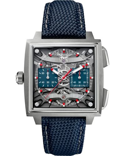 TAG Heuer Monaco Evergraph Titanium / Blue CEW5181.FT8123