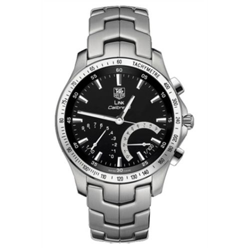 TAG Heuer Link Calibre S Stainless Steel / Black CJF7110.BA0587