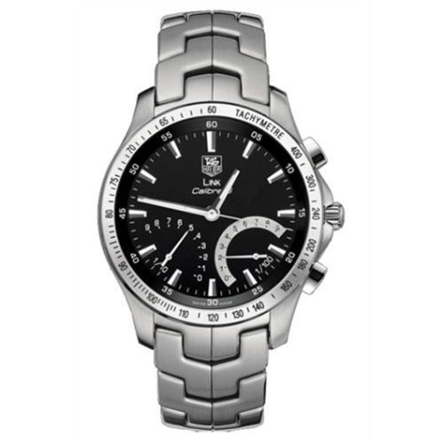 TAG Heuer Link Calibre S Stainless Steel / Black CJF7110.BA0592