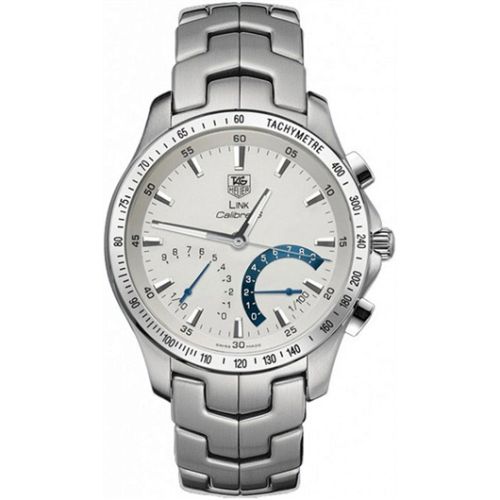 TAG Heuer Link Calibre S Stainless Steel / Silver CJF7111.BA0592