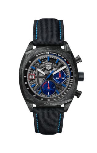 TAG Heuer Monza Flyback Chronometer Carbon / Skeleton CR5090.FN6001