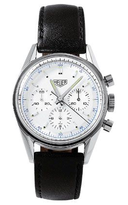 TAG Heuer Carrera 1964 Lemania Silver CS3110.BC0725