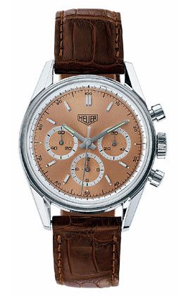 TAG Heuer Carrera 1964 Lemania Salmon CS3112.BC0793